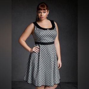 NEW Orphan Black by Torrid Dress Size 28 or 5X NWT